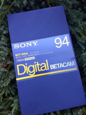 Обзор Sony BCT-D94L

Большая цифровая видеокассета Sony BCT-D94L представ. . фото 5