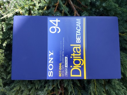 Обзор Sony BCT-D94L

Большая цифровая видеокассета Sony BCT-D94L представ. . фото 9
