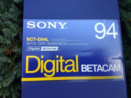 Обзор Sony BCT-D94L

Большая цифровая видеокассета Sony BCT-D94L представ. . фото 3