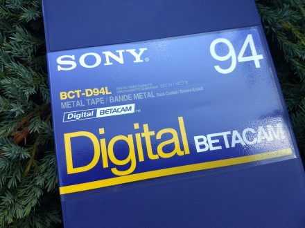Обзор Sony BCT-D94L

Большая цифровая видеокассета Sony BCT-D94L представ. . фото 4
