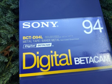 Обзор Sony BCT-D94L

Большая цифровая видеокассета Sony BCT-D94L представ. . фото 8