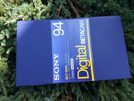 Обзор Sony BCT-D94L

Большая цифровая видеокассета Sony BCT-D94L представ. . фото 11