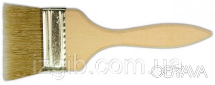 Кисть флейцевая Technics, деревянная ручка 90/14, код 700-107
Цена указана за 1 . . фото 1