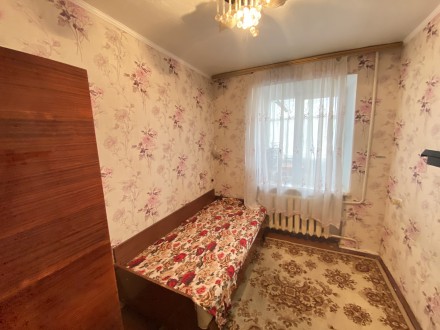 Продается 2 комнатная квартира 
по улице Остапа Вишни.
Первый этаж с балконом.. Корабельный. фото 5