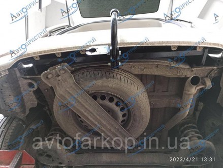  
Фаркоп для автомобиля:
Volkswagen Caddy (2020-) Автопрыстрий
 
 
	Съемный шар . . фото 4