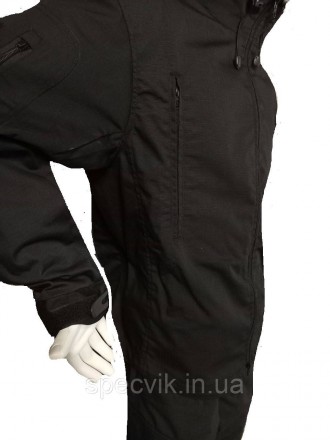 Тактична куртка-штормівка з каптуром виготовлена зі щільної, міцної на розрив тк. . фото 5