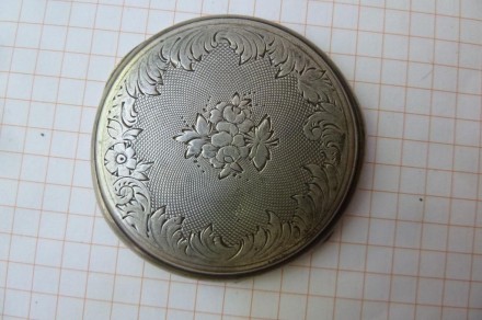 Корпус Крышка от Карманных Часов Серебро 84. Лубни. фото 1 Корпус Крышка от Карманных Часов Серебро 84. Лубни. фото 1