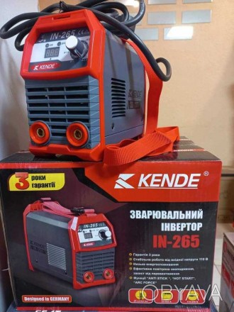Продам     новий     зварювальний   апарат    фірми    KENDE/
В комплекті     з. . фото 1