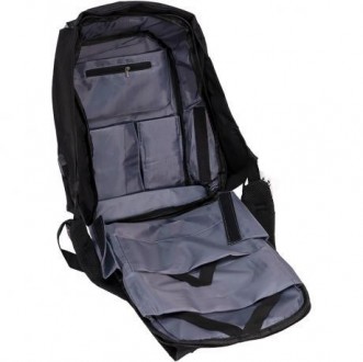 ![CDATA[Розстебнути рюкзак, поки він на Вашій спині просто неможливо. Блискавка . . фото 4