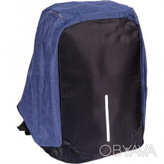 ![CDATA[Розстебнути рюкзак, поки він на Вашій спині просто неможливо. Блискавка . . фото 1