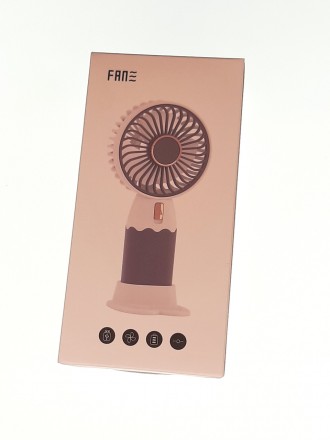 Мини вентилятор USB Mi Fan zb-088c
Портативный настольный вентилятор станет наст. . фото 5