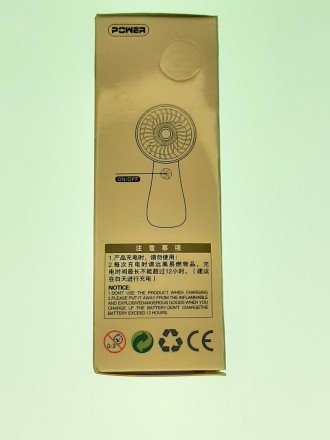 Мини вентилятор USB Mi Fan z8c
Портативный настольный вентилятор станет настояще. . фото 9