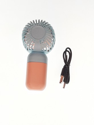 Мини вентилятор USB Mi Fan z8c
Портативный настольный вентилятор станет настояще. . фото 5