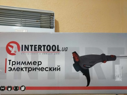 Продам новий електричний тример Intertool 
 потужністю 450 Вт. . фото 3