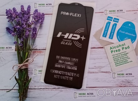 
Защитное стекло ProFlexi HD+ для Xiaomi Redmi Note 11 - это высококачественный . . фото 1