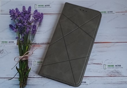 Чехол книга кожаная для Xiaomi Redmi Note 7 Pro, с магнитом и подставкой, Busine. Киев. фото 1 Чехол книга кожаная для Xiaomi Redmi Note 7 Pro, с магнитом и подставкой, Busine. Киев. фото 1