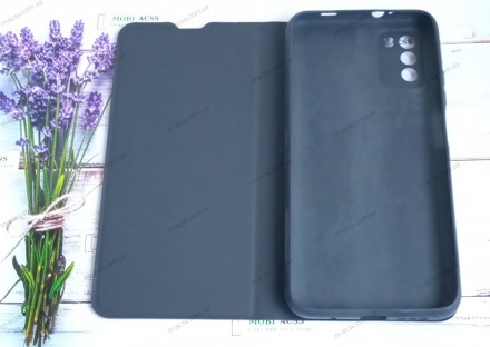 
Чехол книга для Xiaomi Redmi 9T от Lux - это идеальное сочетание функциональнос. . фото 3