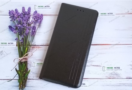 Чехол книга кожаная для Xiaomi Redmi 10A, с магнитом и подставкой, Mustang, черн. Киев. фото 1 Чехол книга кожаная для Xiaomi Redmi 10A, с магнитом и подставкой, Mustang, черн. Киев. фото 1