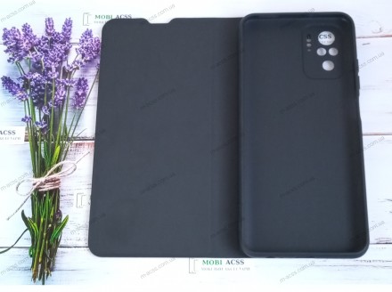 
Представляем чехол-книгу для Xiaomi Redmi Note 10 (4G) в оттенке пудры! Изготов. . фото 4