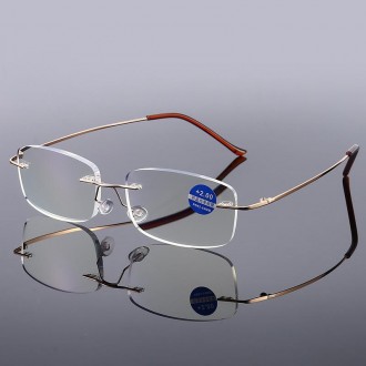 Сверхлегкие Ретро очки Титан +1.5 +2.0 и +2.5 Немецкий бренд Fonex Design 2023
. . фото 2