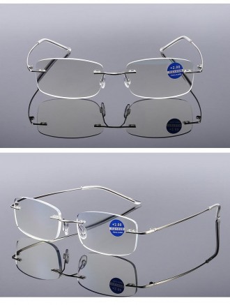 Сверхлегкие Ретро очки Титан +1.5 +2.0 и +2.5 Немецкий бренд Fonex Design 2023
. . фото 3