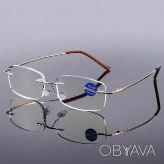 Сверхлегкие Ретро очки Титан +1.5 +2.0 и +2.5 Немецкий бренд Fonex Design 2023
. . фото 1