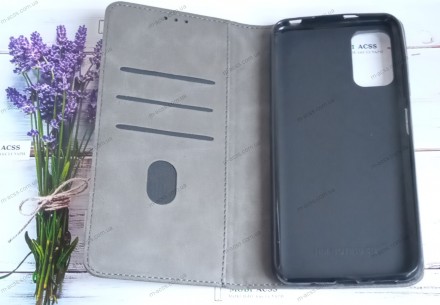 
Чехол книга кожаный для Xiaomi Poco M3 Pro – это идеальное сочетание стиля и фу. . фото 3