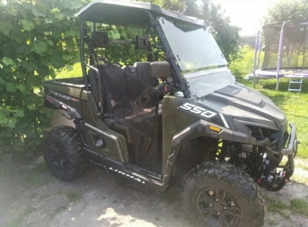 Дуже терміново! Продаємо Linhai T Boss550efi. Київ. фото 1 Дуже терміново! Продаємо Linhai T Boss550efi. Київ. фото 1