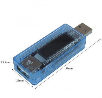 Анализатор зарядных данных KWS-V20 USB
 
Используйте устройство KWS-V20 для конт. . фото 6