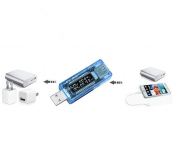 Анализатор зарядных данных KWS-V20 USB
 
Используйте устройство KWS-V20 для конт. . фото 4