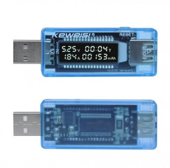 Анализатор зарядных данных KWS-V20 USB
 
Используйте устройство KWS-V20 для конт. . фото 5
