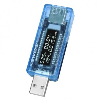 Анализатор зарядных данных KWS-V20 USB
 
Используйте устройство KWS-V20 для конт. . фото 3