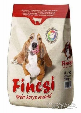 Сухой корм для собак Fincsi – предназначен для ежедневного кормления.
Он хорошо . . фото 1
