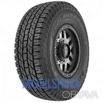 Всесезонні автошини YOKOHAMA Geolandar A/T G015 (225/60R18 104H) розроблені світ. . фото 1