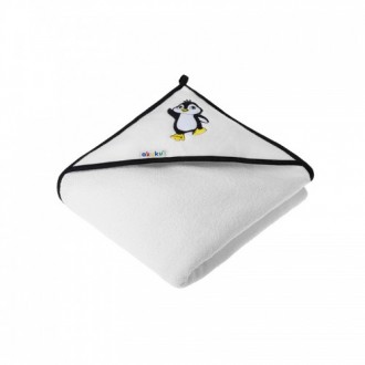 Теплое и мягкое детское полотенце с капюшоном изготовлено из высококачественного. . фото 2