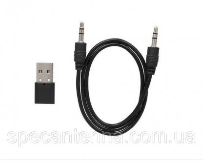 Мініаудіау передавач X1 USB Bluetooth 4.2 Bluetooth стереоаудіопередавач може ви. . фото 4