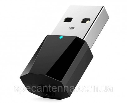 Мініаудіау передавач X1 USB Bluetooth 4.2 Bluetooth стереоаудіопередавач може ви. . фото 2