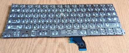 Оригинальная клавиатура для MacBook Pro 13 дюймов с русской раскладкой и гравиро. . фото 3
