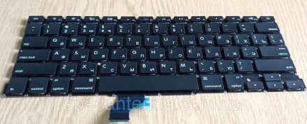 Оригинальная клавиатура для MacBook Pro 13 дюймов с русской раскладкой и гравиро. . фото 2