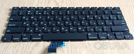 Оригинальная клавиатура для MacBook Pro 13 дюймов с русской раскладкой и гравиро. . фото 1
