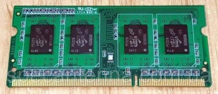 Оперативна пам'ять Goodram SODIMM DDR3-1333 4096 MB PC3-10600 (GR1333S364L9S/4G). . фото 3