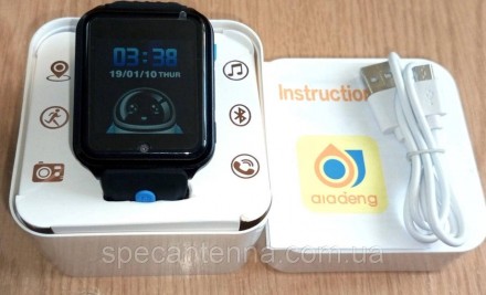 Смарт часы-телефон с GPS трекером Watch H1 4G (2 ядра) black.Характеристики:
Сов. . фото 2