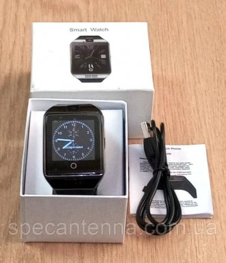 Смарт часы-телефон Watch Q18 black.Функции Watch Q18
• Выгнутый, цветной сенсорн. . фото 2