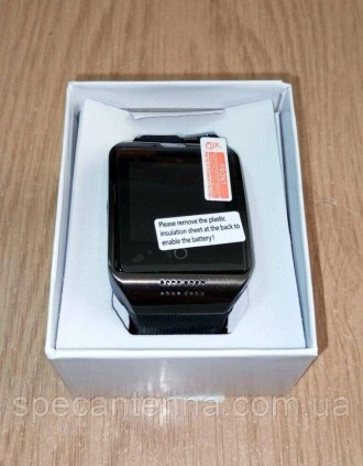 Смарт часы-телефон Watch Q18 black.Функции Watch Q18
• Выгнутый, цветной сенсорн. . фото 6