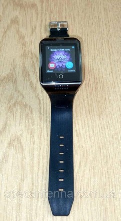 Смарт часы-телефон Watch Q18 black.Функции Watch Q18
• Выгнутый, цветной сенсорн. . фото 7
