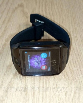 Смарт часы-телефон Watch Q18 black.Функции Watch Q18
• Выгнутый, цветной сенсорн. . фото 4