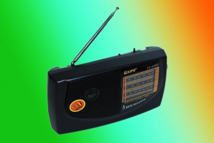 Радиоприёмник Kipo KB-308 AC ― идеальный для отдыха на природе. Компактные разме. . фото 3