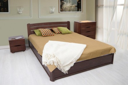 Кровать деревянная София Безусловно, всем хочется отдыхать на удобной кровати, ч. . фото 2