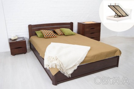 Кровать деревянная София Безусловно, всем хочется отдыхать на удобной кровати, ч. . фото 1