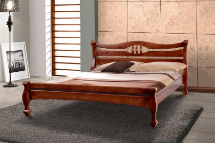 Кровать деревянная Динара Если вы хотите приобрести удобную кровать, имеющую кра. . фото 2